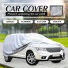 DREAMIZER Car Cover Outdoor Waterproof UV Rain All weather Protection