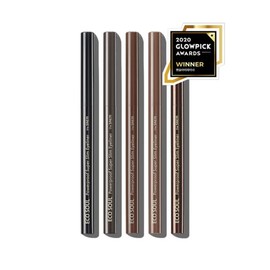 The Saem Eco Soul Powerproof Ultra Slim Eyeliner 5 colors (49446401) - BR01_Thrill_Brown / 더샘 에코 소울 파워프루프 초슬림 아이라이너 5colors (49446401) - BR01_스릴_브라운