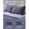 Momcozy Life Coolmurm Cooling Pillow Cases for Hot Sleepers, 2