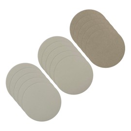 CoCud Hook & Loop Sanding Disc, 3" Dia 3000/5000/10000 Assorted Grit, No Hole Wet Dry Orbital Sandpaper Silicon Carbide - (Applications: for Wood or Metal Polishing), 15-Pieces