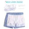 MaaMgic Small Boy’s Swimming Shorts, Quick Drying Board Shorts with
