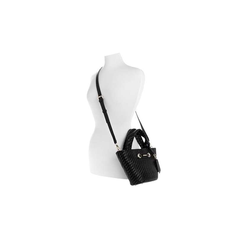 GUESS Francy Mini Tote Black, black