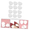 Minkissy 2sets Girl Foot Protectors Breathable Front Foot Pads High-heel