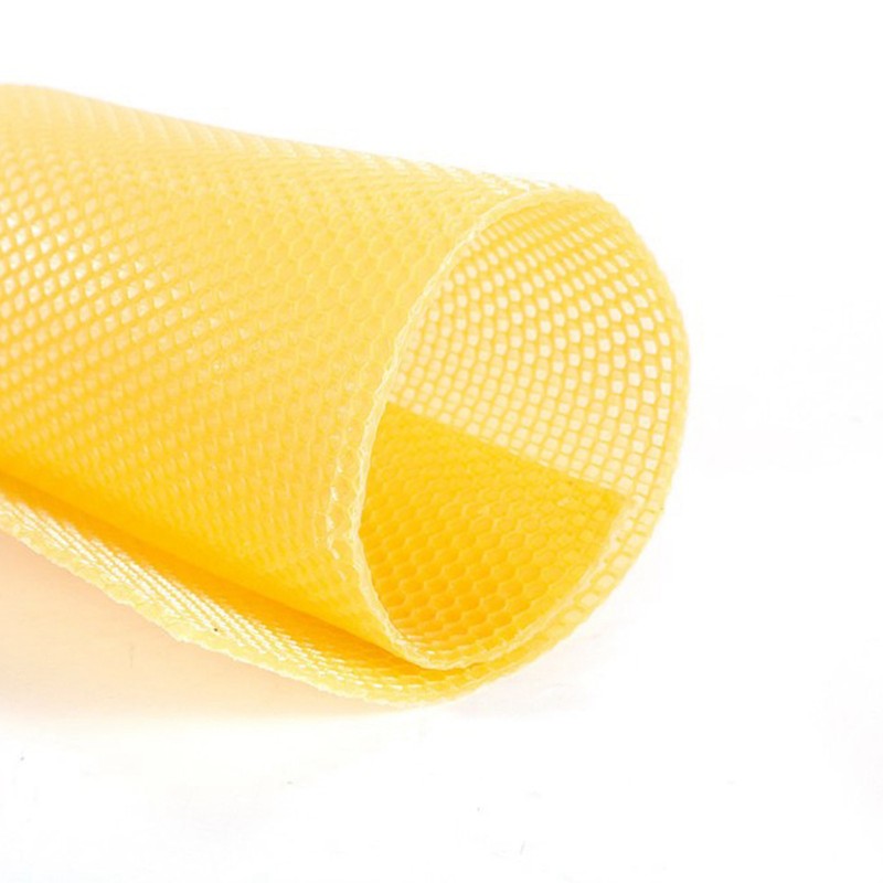 10Pcs Beeswax Sheets for Candle Making Natural Beeswax Honeycomb Foundation