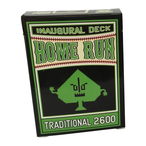 Home Run Games 8-Bit 2600 Playing Cards