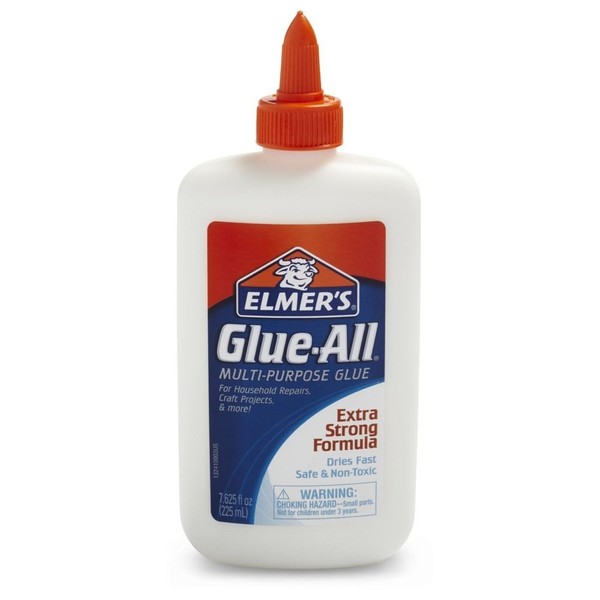 Elmer's Glue-All White Glue, Multi-purpose-7.625 oz, 2 pk