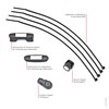 NC-17 4088 Unisex Velocomputer Set, Bicycle Sensor, Dual Band Speed