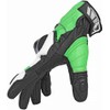 Berik NexG Motorcycle Gloves, Black/White/Green, 3XL