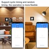 Smart Socket 16A 3000W Modern Design Multi Function Smart Timing