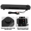 Desktop Notebook Subwoofer Speaker 3W Professional Speaker Sound AmplifierBlack