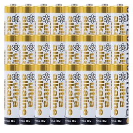 Atomic AA Battery LR6 AM3 Ultra Alkaline High Performance Batteries (24 Count)