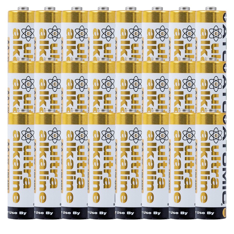Atomic AA Battery LR6 AM3 Ultra Alkaline High Performance Batteries