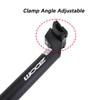 DJC MTB Bike Seatpost 25.4mm 26.8mm 27.2mm Bicycle Seatpost Black