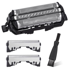 Safego Panasonic Compatible ES9013 Replacement Blade Set, For Shaving and Men's Shavers, Outer Blade ES9087 & Inner Blade ES9068, Integrated Inner Blades, Replacement Blade, Men's Shaver Replacement