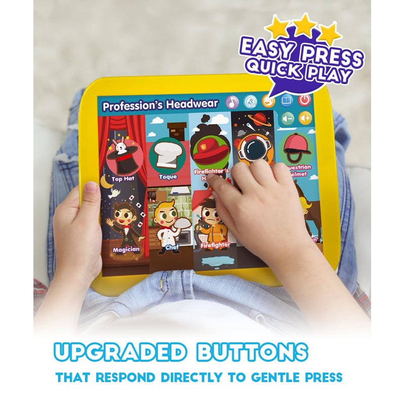 BEST LEARNING INNO PAD Smart Fun Lessons - Educational Tablet