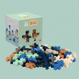 Plus Plus Big Breeze - Plus Plus | Puzzles For 2 Year Olds And More | Puzzles For 3+ Year Olds | 100 Pieces | Plus Plus Children's Games | Kids Puzzles