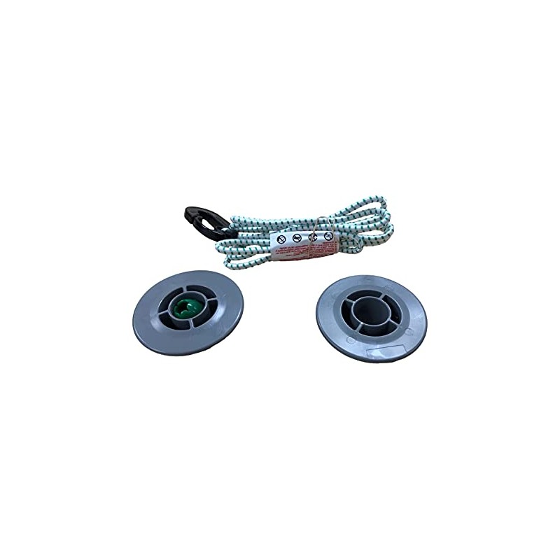 Aqua Lily Pad Replacement Tether Kit (Includes Grommet and Tether)