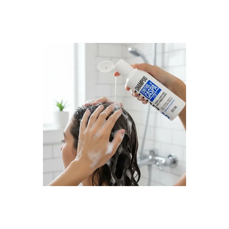 Nefertiti Shampoo Control De Caspa 300ml