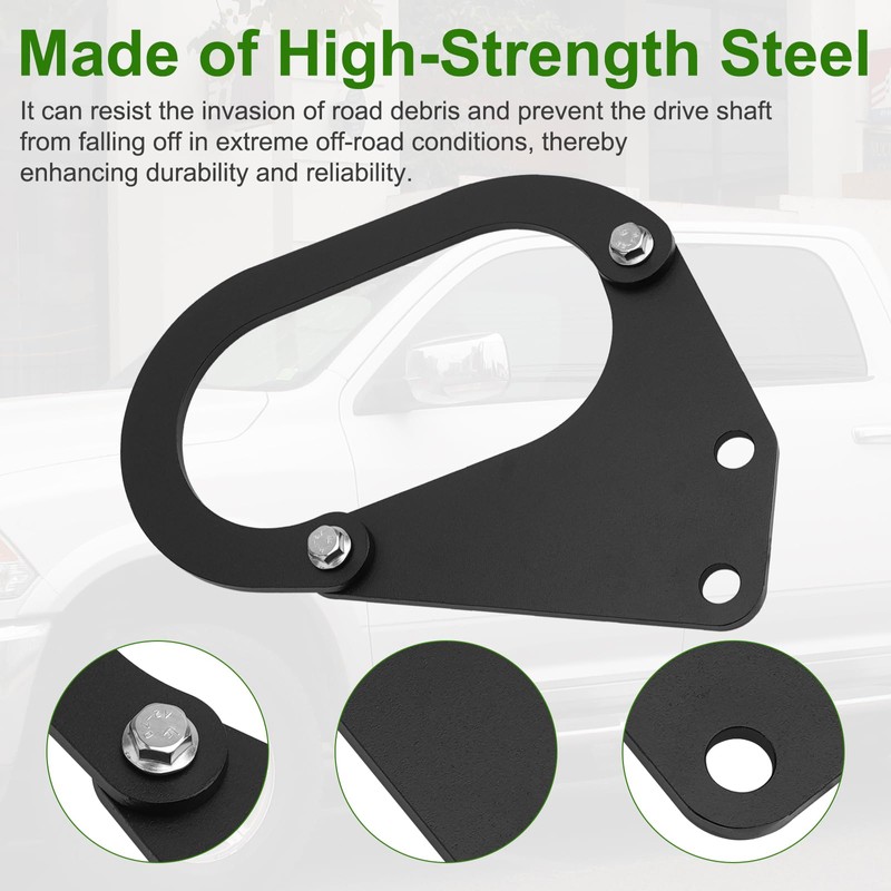 JERBOR Front Driveshaft Loop Protection Kit Fits for Dodge Ram