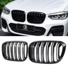 DEKEWEI G01 G02 Grille,Front Kidney Grill Compatible with 2018-2021 X3