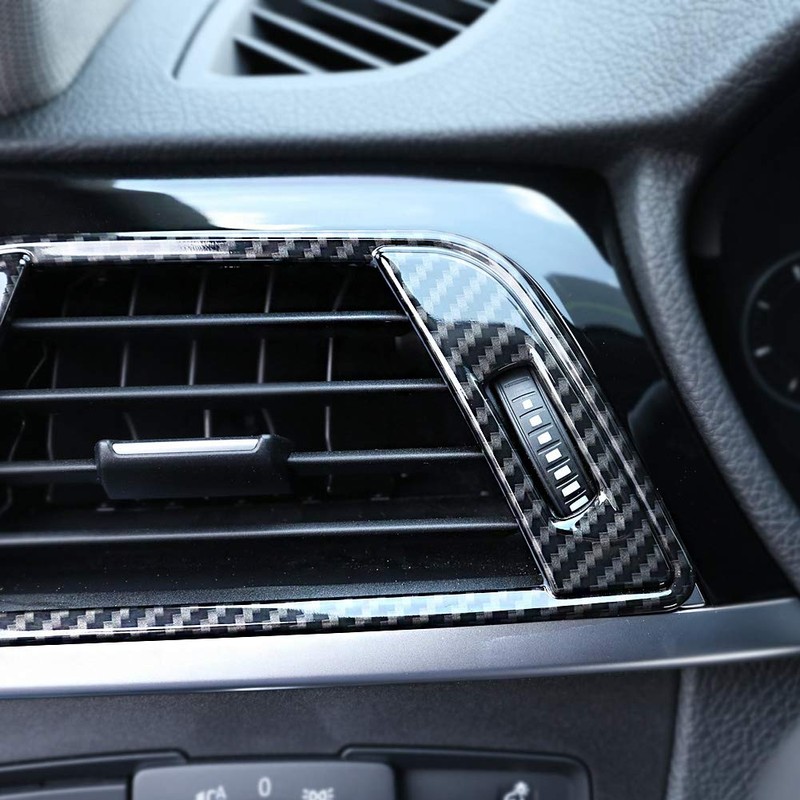 aqxreight Air Vent Cover, 2 Piece Side Vent Cover for
