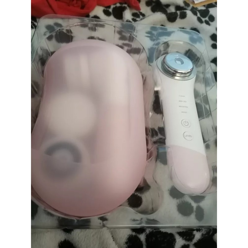 Limpiador Y Tonificado Facial Eléctrico