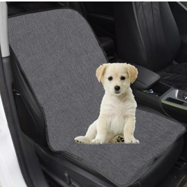 Front Car Seat Cover for Dog, Scratch-Resistant, Pet Car Protection, Car Front Seat Cover for Dog, Dog Seat Cover for Car Seat Cover of Car for Pet, Universal Cover of Front Seat for Pet, Grey