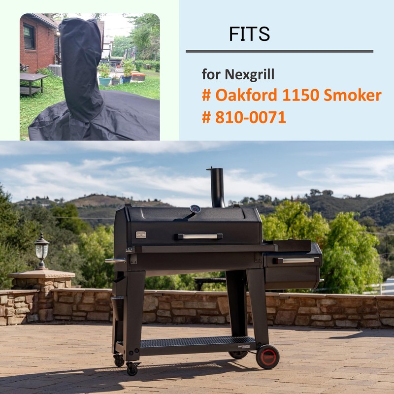 Grill Cover Replacement for Nexgrill Oakford 1150 Reverse Flow Offset