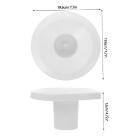 SHINEOFI Water Dispenser Smart Seat Replacement Durable Plastic Water Cooler Bottle Holder Accessory for Home Office Hospital Use Compatible