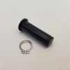 DRAG Black Clutch & Brake Lever Pivot Pin Set for
