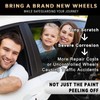 Matte Black Rim Touch Up Paint, Efficient Wheel Paint Pen