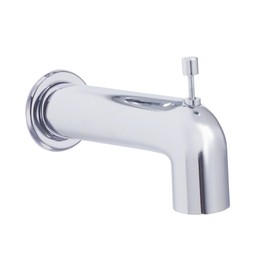 Danze DA666934 Parma Wall Mount Tub Spout with Diverter, Chrome
