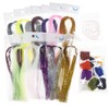 GREATFISHING Fly Tying Materials Choice Crystal Flash Tinsel Chenille Dubbing