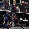 RDX IMMAF Approved Sparring Grappling Gloves, Professional Grade Hybrid Design