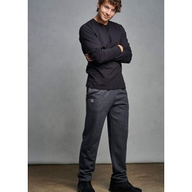 Russell Athletic Men's Cotton Classic Fleece (Sweatshirts, Hoodies & Sweatpants) Charcoal Heather