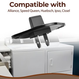 D510523 Clothes Dryer Thermistor Compatible with Speed Queen Whirlpool Replaces 510523, 510522, 59500, 915727, AP2403208