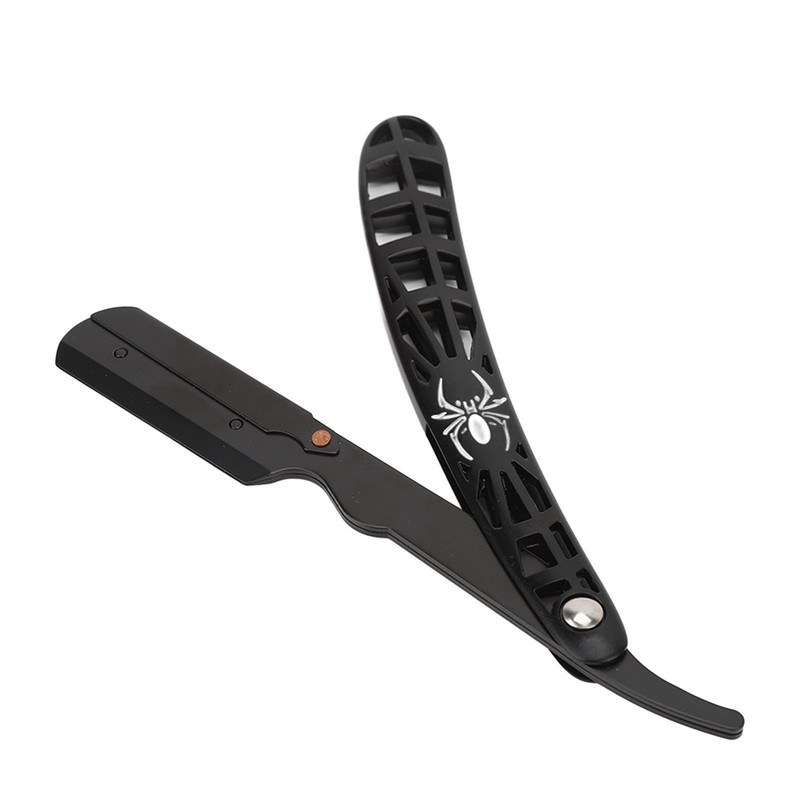 Straight Edge Razor Holder Men Professional Hollow Handle Manual Shaver