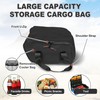 Proyoureye Saddlebag for Can Am Spyder RT, Removable Luggage Bag