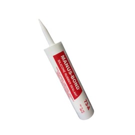 Belgrade Parts & Service, Inc. Manus 73-A Clear Silicone Rubber Sealant Caulk
