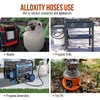 12FT Propane Hose with Regulator, 3/8" inch Quick Connect Disconnect