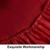 NTBAY 500 Thread Count Egyptian Cotton Double Fitted Sheet, Super