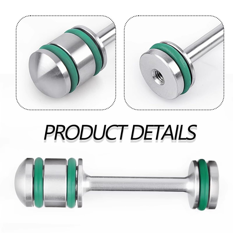 LS Billet Oil Diverter Replacement for 12573460, Green