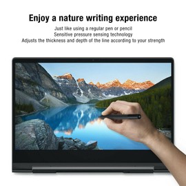 Stylus Pen for Latitude, PN350M Active Stylus High Pressure Sensitivity Stylus Pen for 5400 7300 7600 5491 7390 for Latitude 3190 2 in 1 Laptop Tablet