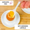 Westmark 6 Egg Cups Round Diameter 10 cm + 6