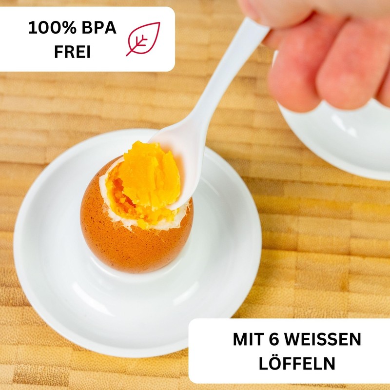 Westmark 6 Egg Cups Round Diameter 10 cm + 6