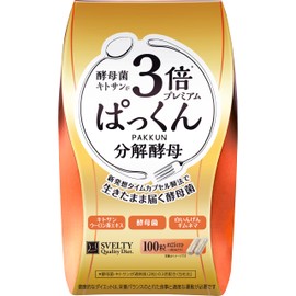 スベルティ (Svelty) 3倍 ぱっくん分解酵母 プレミアム 100粒