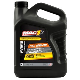 Mag 1 62924 Premium Conventional 10W-30 CK-4 Heavy Duty Diesel Engine Oil - 1 Gallon