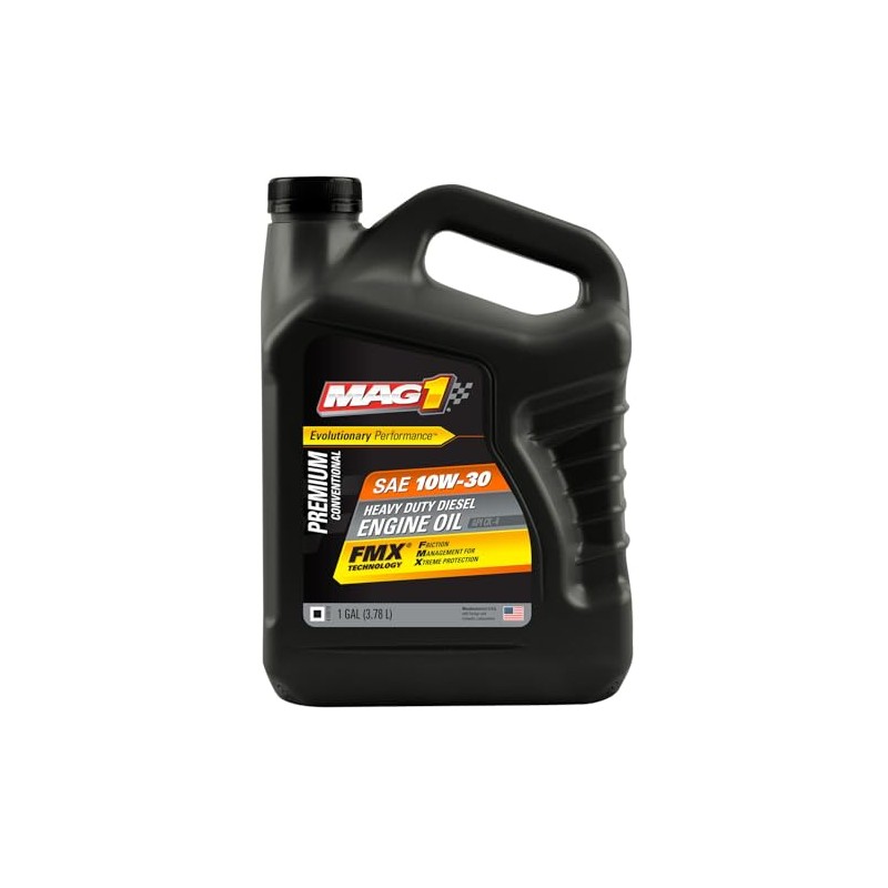 Mag 1 62924 Premium Conventional 10W-30 CK-4 Heavy Duty Diesel