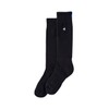 Cox Sportif LG5SSO00L Women's Classic High Socks, One Point, BK00