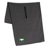 Team Effort Collegiate Grey Microfiber Towel